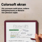 Amazon Kindle Scribe Colorsoft Premium Kalemli – Fig Renk - Görsel 6