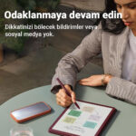 Amazon Kindle Scribe Colorsoft Premium Kalemli – Fig Renk - Görsel 9