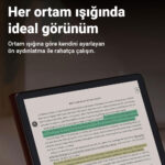Amazon Kindle Scribe Colorsoft Premium Kalemli – Graphite Renk - Görsel 4