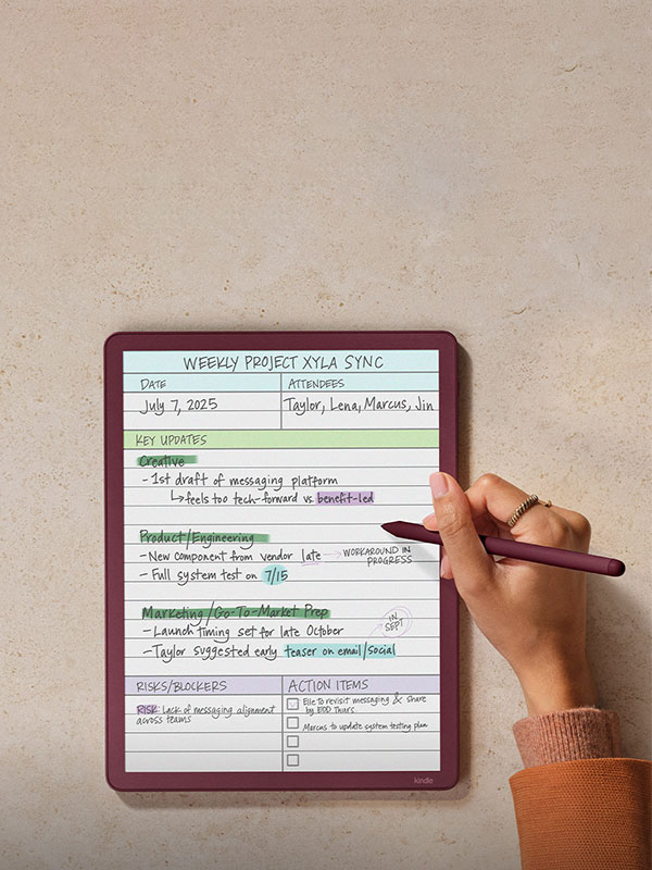 amazon kindle scribe colorsoft graphite dijital not defteri deneyimi 2