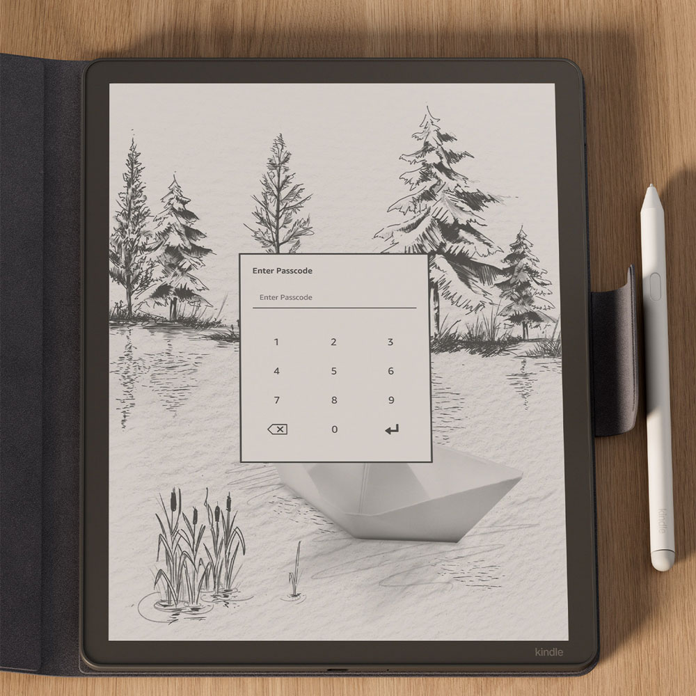 amazon kindle scribe colorsoft graphite guvenlik ve veri koruma ozellikleri