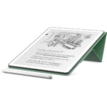 Kindle Scribe 11″ (2025) Uyumlu Bitki Bazlı Deri Manyetik Standlı Kılıf - Görsel 7