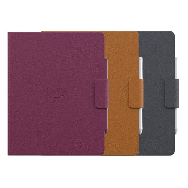 Kindle Scribe Colorsoft 11″ (2025) Premium Deri Manyetik Kılıf