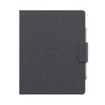Kindle Scribe 2025 uyumlu premium deri manyetik kapaklı kılıf Graphite koyu gri renk