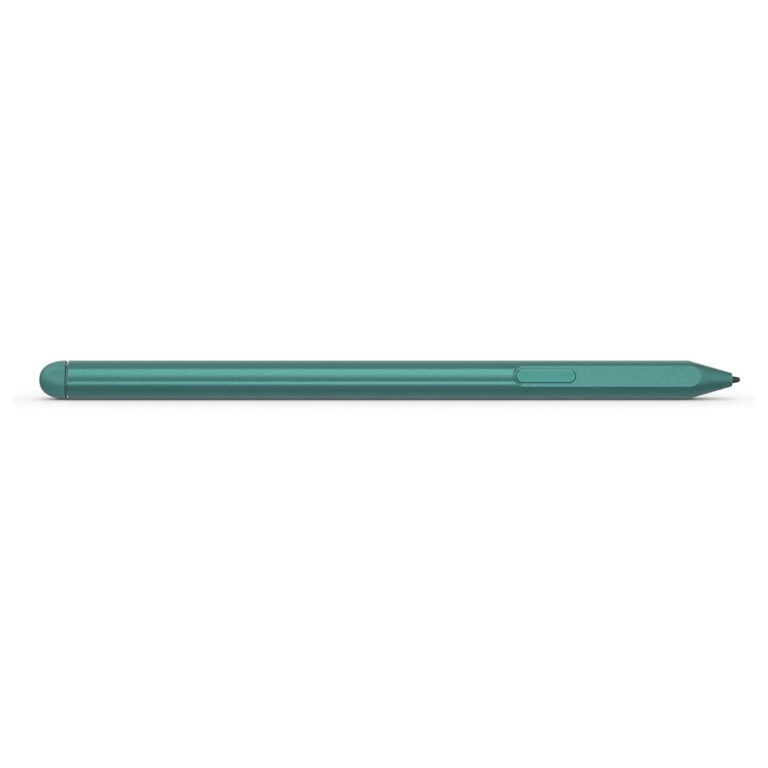 Amazon Kindle Scribe Premium Kalem Metalik Yeşim – geliştirilmiş silgili stylus