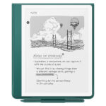 Kindle Scribe Metalik Yeşim Premium Kalem ile not alma ve çizim – e-ink ekranda el yazısı