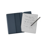 reMarkable Paper Pure Mavi – Sleeve Folio kılıf içinde haftalık planlayıcı görünümü