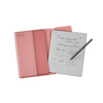 reMarkable Paper Pure Pembe – Sleeve Folio kılıf içinde haftalık planlayıcı görünümü