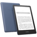 Amazon Kindle Paperwhite 11. Nesil Signature Edition Yenilenmiş Kindle 32 GB Mavi Renk
