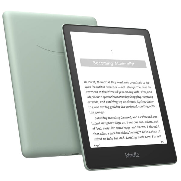 Amazon Kindle Paperwhite 11. Nesil Signature Edition Yenilenmiş Kindle 32 GB Yeşil Renk