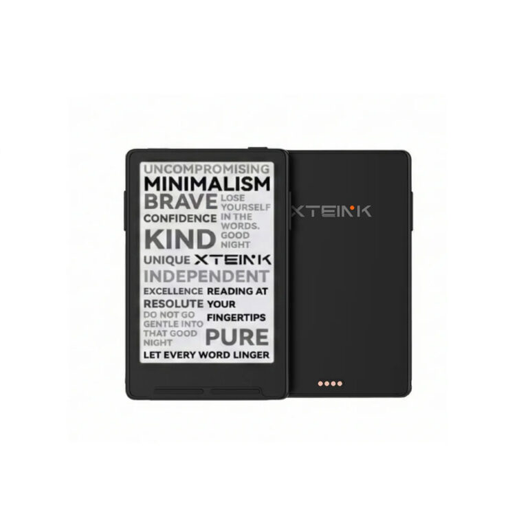 Xteink X3 Ultra Kompakt Mıknatıslı E-Kitap Okuyucu Siyah Renk