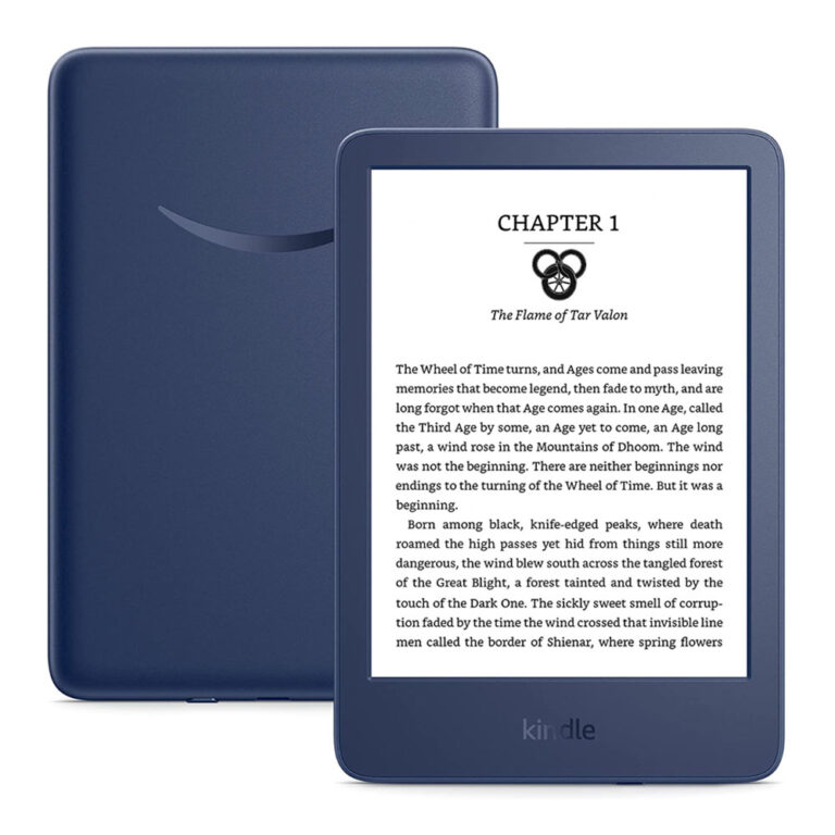 Amazon Kindle 11. Nesil Basic 2022 Mavi Renk e-kitap okuyucu, sertifikalı yenilenmiş ve 1 yıl garantili olarak sunuluyor
