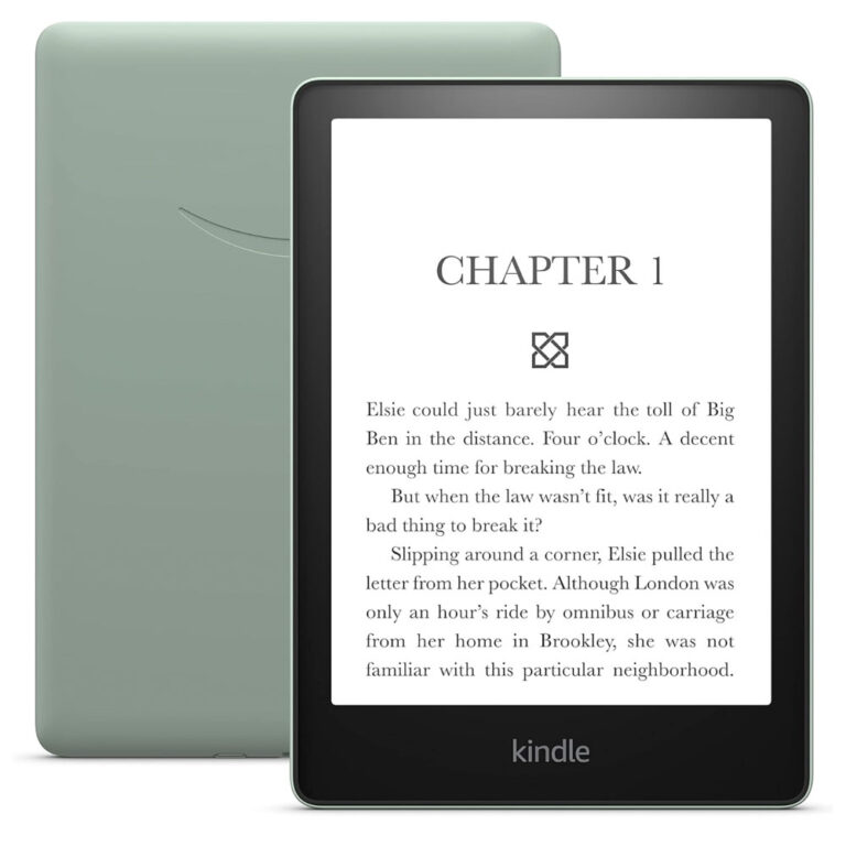 Amazon Kindle Paperwhite 11. Nesil Yeşil Renk - 16 GB Reklamlı, Sertifikalı, Yenilenmiş ve 1 Yıl Garantili