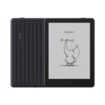 BOOX Go 6 (Gen II) Mürdüm renk ön ve arka görünüm – 6 inç e-kitap okuyucu