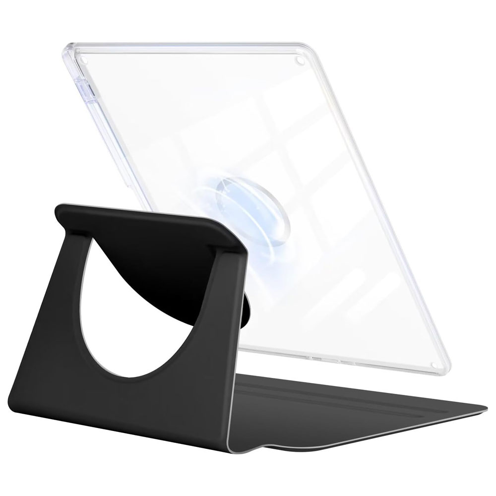 Kindle Scribe 11" 2025 kılıfının 360 derece döner manyetik stand mekanizması detayı