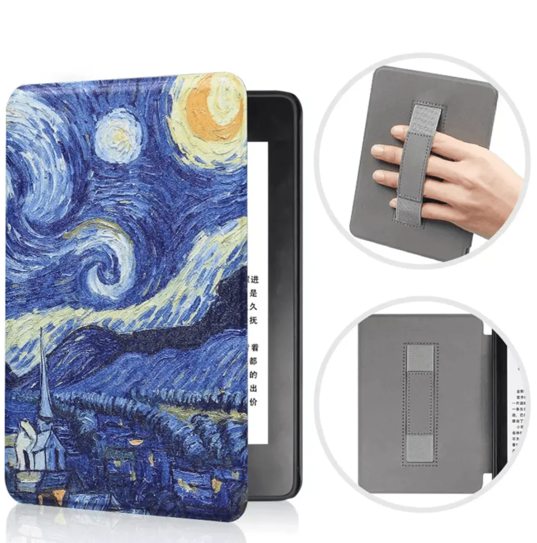 AMAZON KİNDLE WATERPROOF PAPERWHİTE 4 E KİTAP OKUYUCU KILIFI