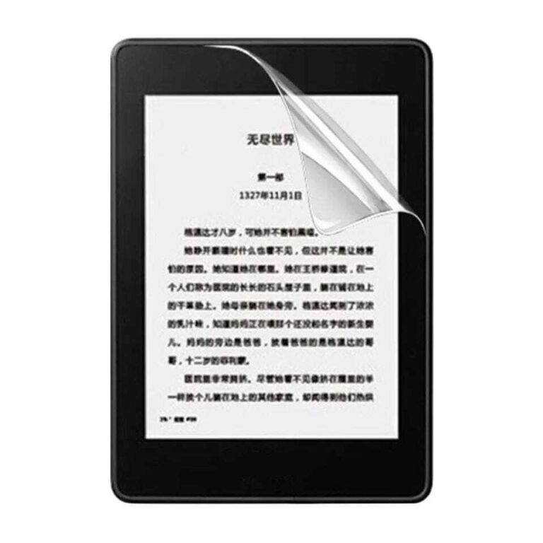 AMAZON KİNDLE PAPERWHİTE 4 EKRAN KORUYUCU FİLM