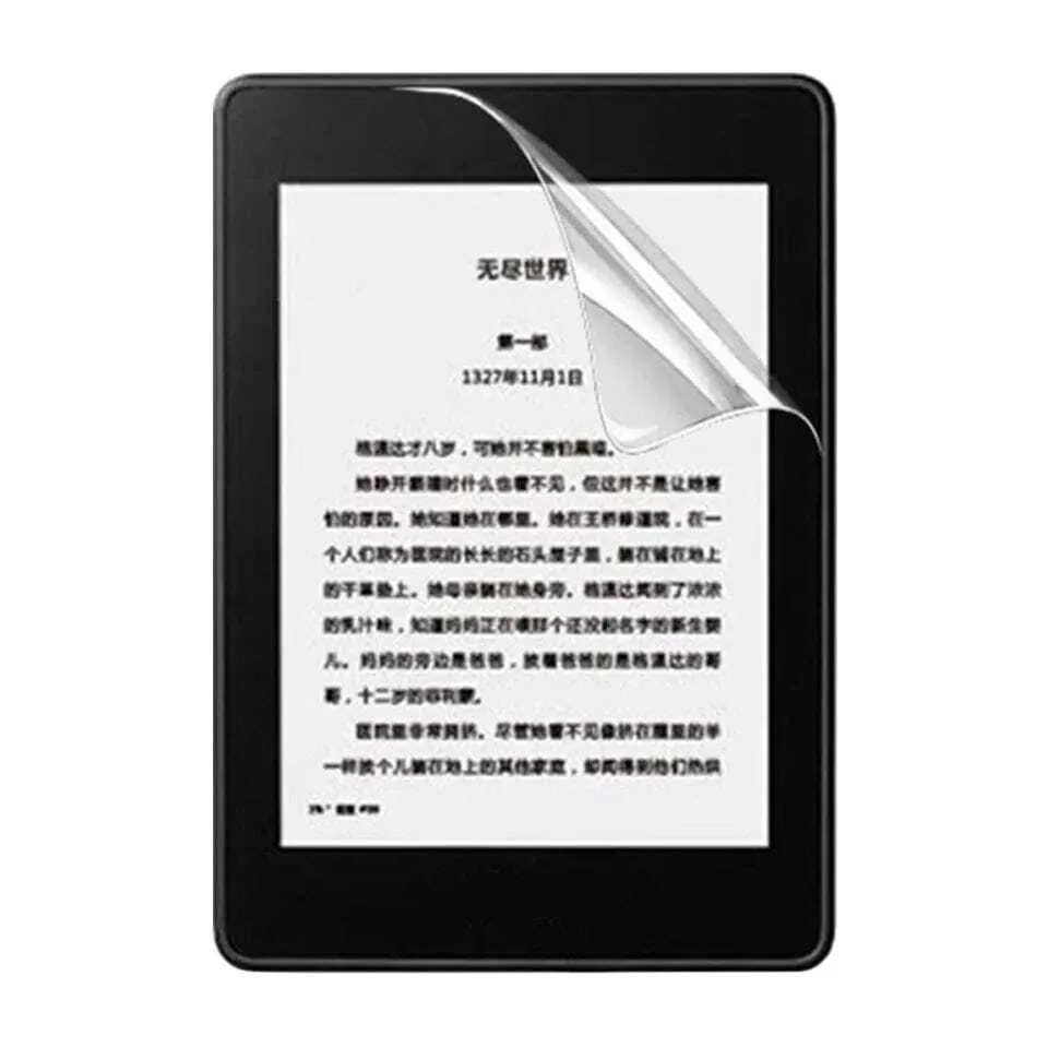 AMAZON KİNDLE PAPERWHİTE 4 EKRAN KORUYUCU FİLM