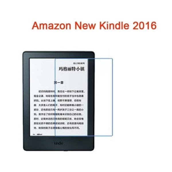 AMAZON KİNDLE 2016 8.NESİL NEW TOUCH E-KİTAP OKUYUCU EKRAN FİLMİ