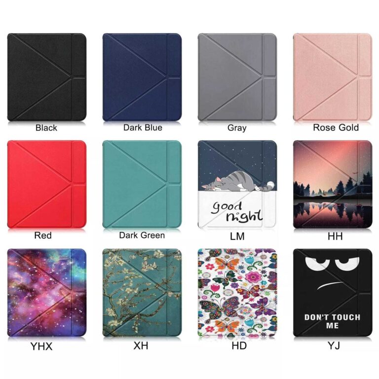 KOBO LİBRA 2  E-KİTAP OKUYUCU ORİGAMİ KILIF 7"