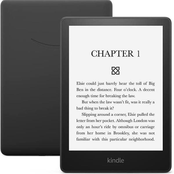 Amazon Kindle 6.8'' Paperwhite 5 E Kitap Okuyucu 8 GB Reklamsız Siyah