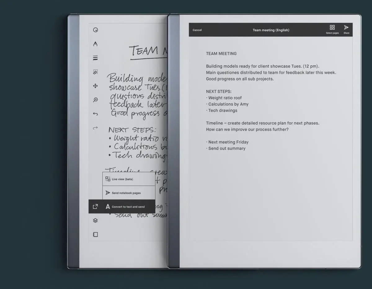 reMarkable 2 Paper Tablet