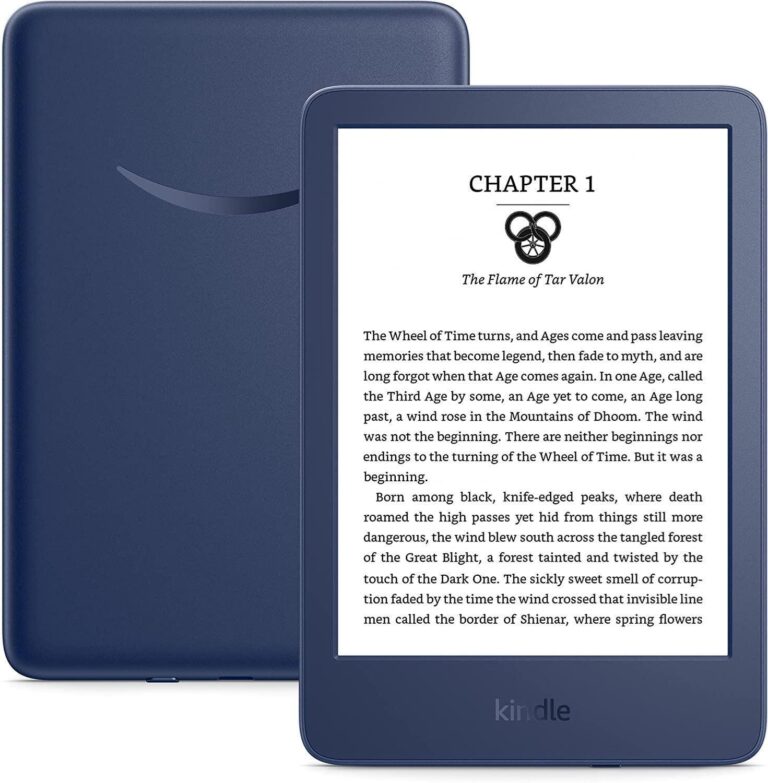 Amazon Kindle Basic 2022 E Kitap Okuyucu 16 GB Reklamlı