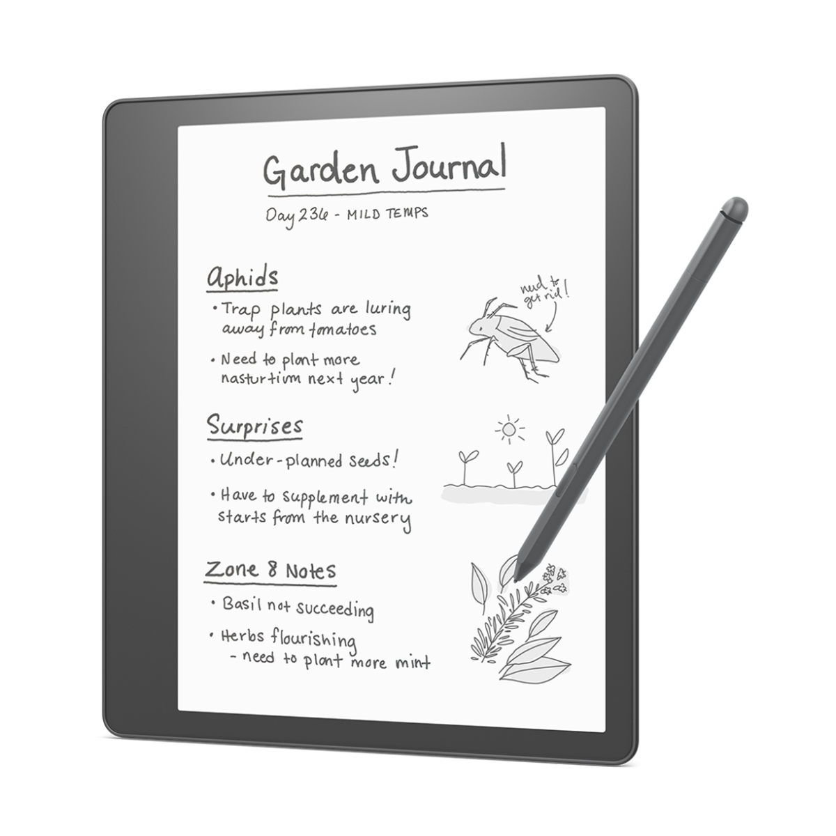 Amazon Kindle Scribe 10.2" E Kitap Okuyucu Premium Pen 32 Gb