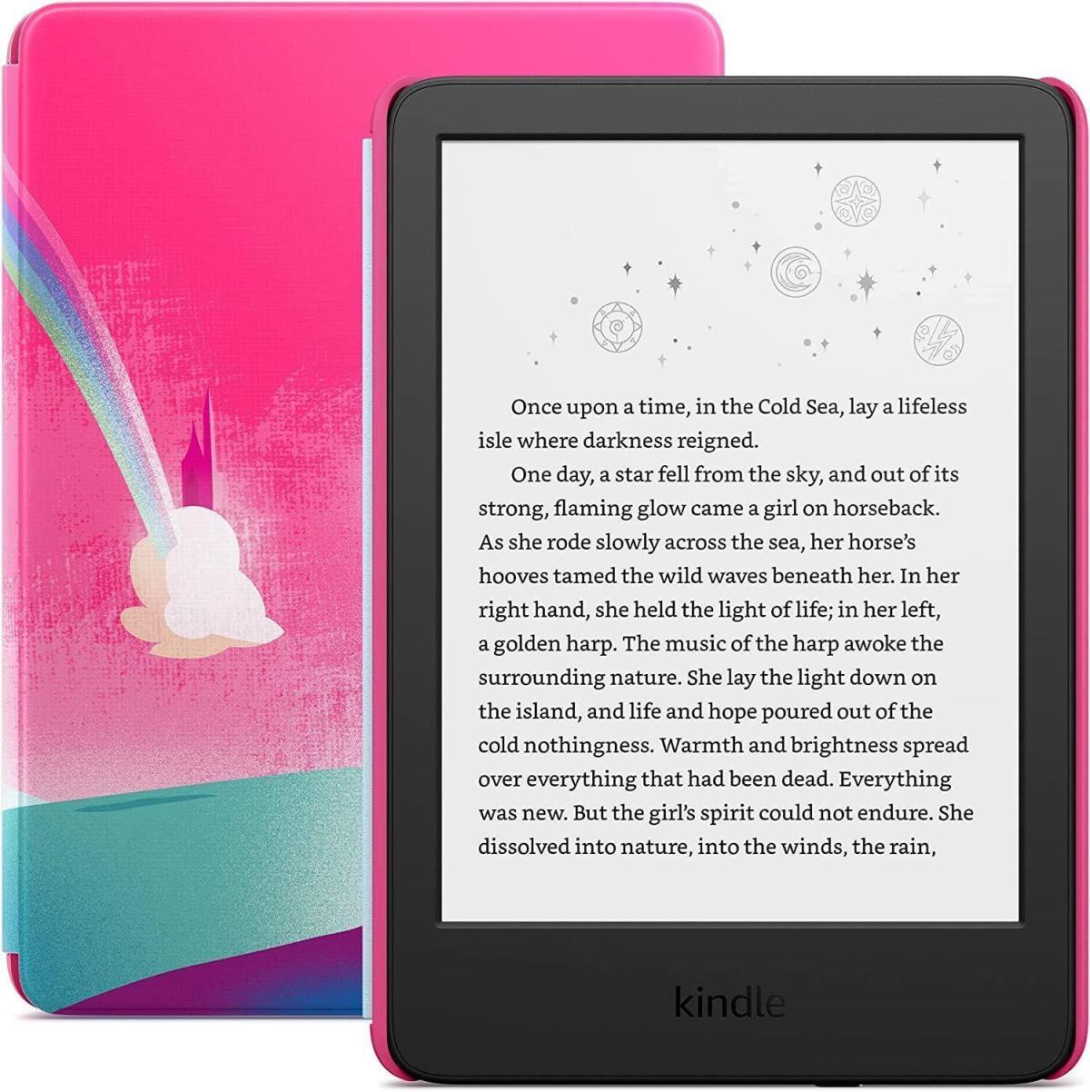 Amazon Kindle Basic Kids 2022 E Kitap Okuyucu