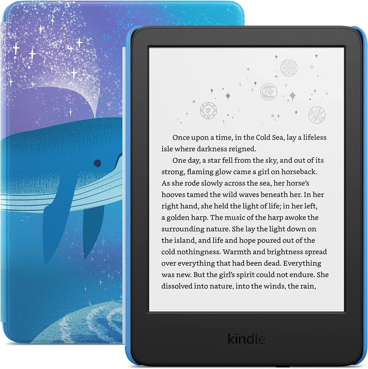Amazon Kindle Basic Kids 2022 E Kitap Okuyucu