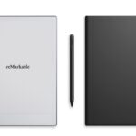 reMarkable 2 Paper Tablet + Marker Plus Kalem (Silgili) + Kapaklı Kılıf Siyah