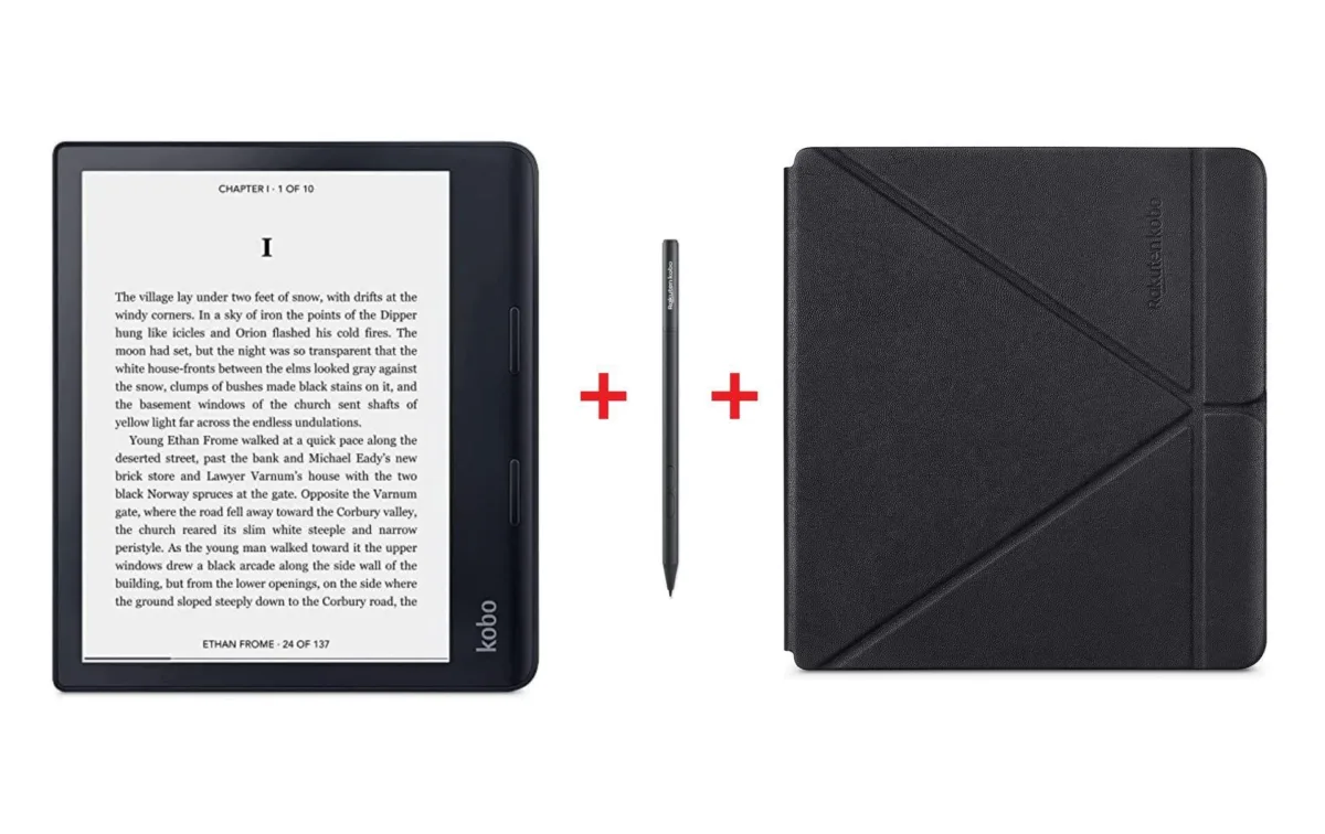 Kobo Sage Orijinal Kılıf Set