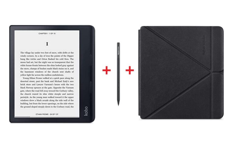 Kobo Sage Orijinal Kılıf Set