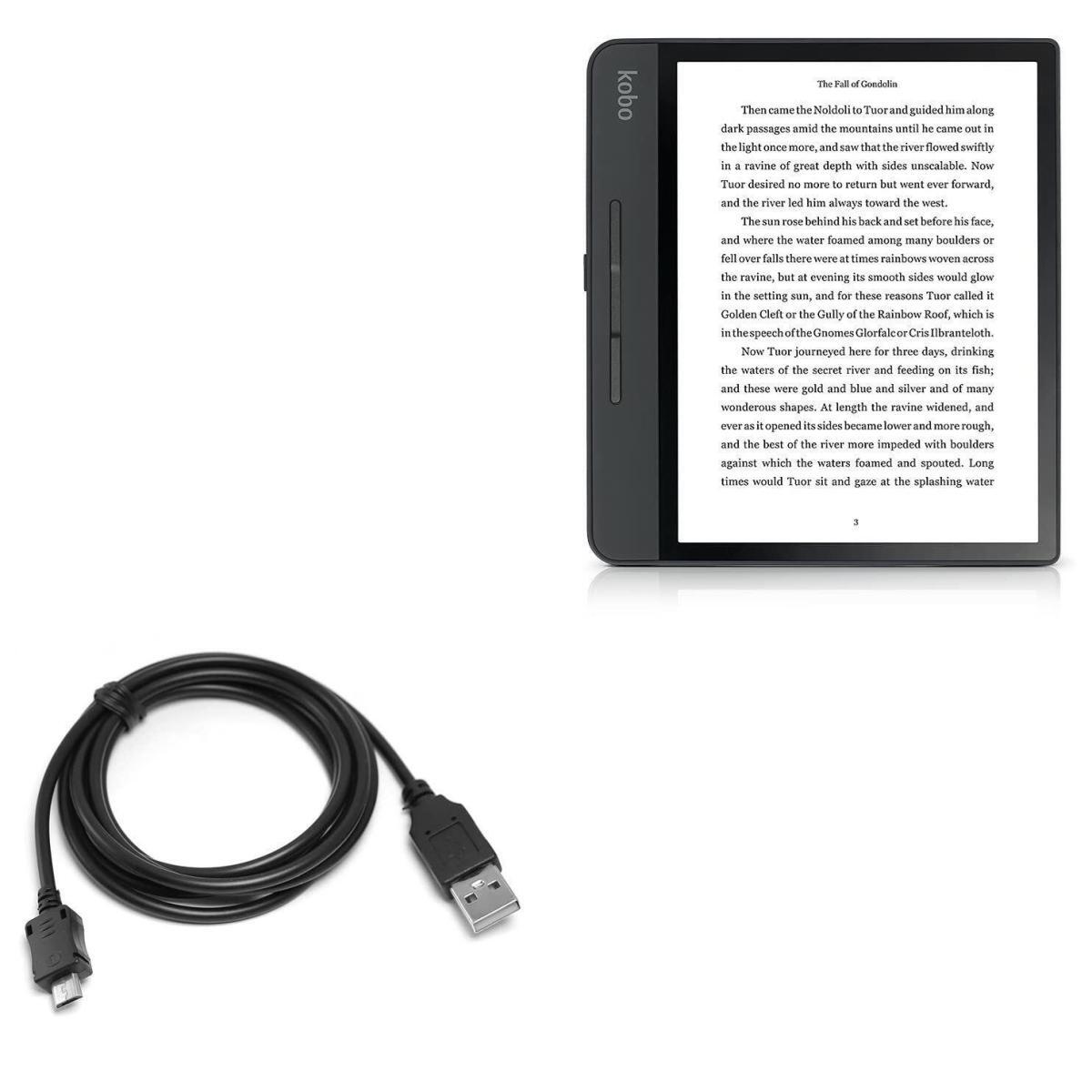 Kobo E Kitap Okuyucu Orijinal USB Kablo