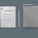 reMarkable 2 Paper Tablet + Marker Kalem (Silgisiz) + Gri Kese Kılıf