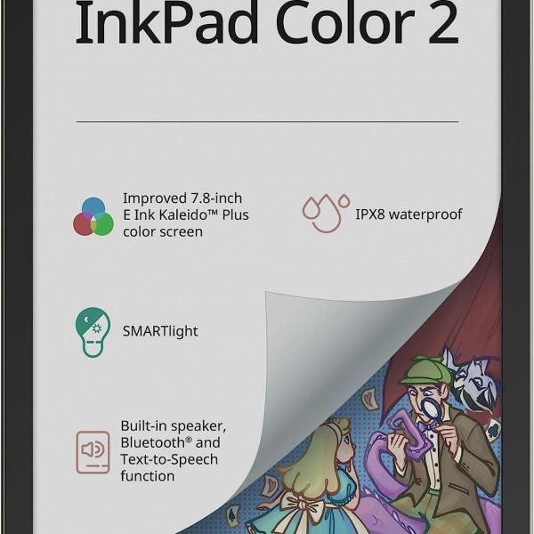 Pocketbook İnkpad Color 2 E Kitap Okuyucu 7.8" Renkli Ekran