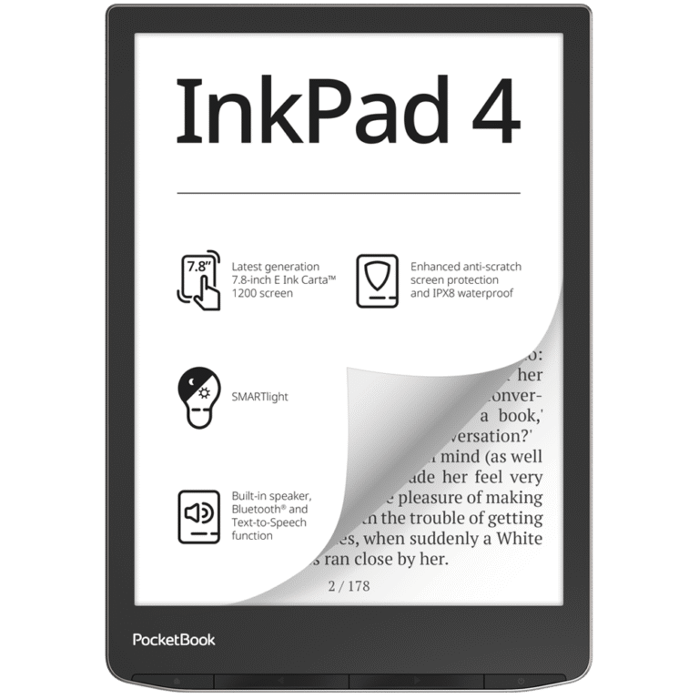 Pocketbook İnkpad 4 E Kitap Okuyucu 7.8" SMARTlight 32 GB