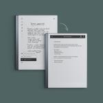 reMarkable 2 Paper Tablet + Marker Plus Kalem (Silgili) + Kapaklı Kılıf Kahverengi