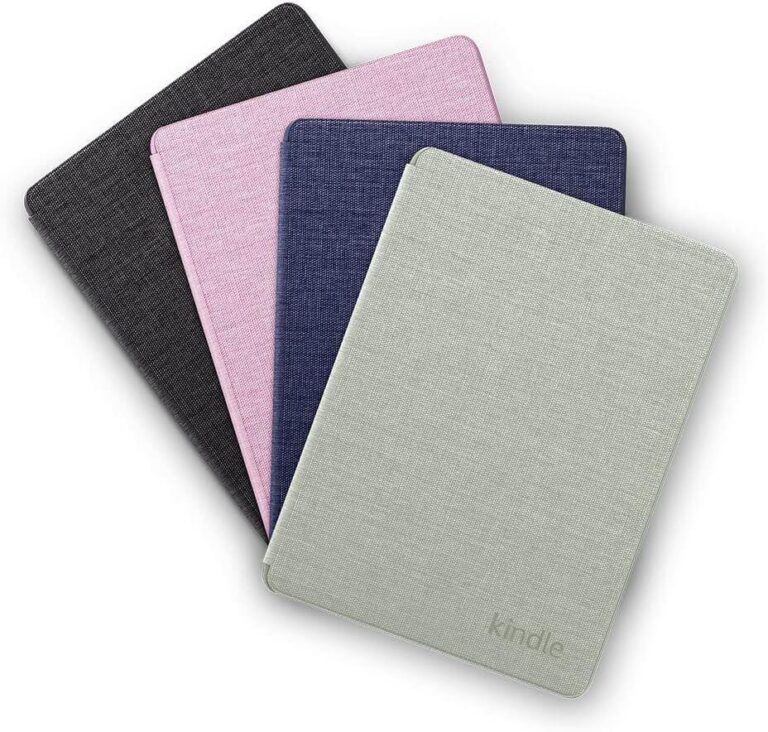 Amazon Kindle Paperwhite 5 Orijinal Kumaş Kılıf