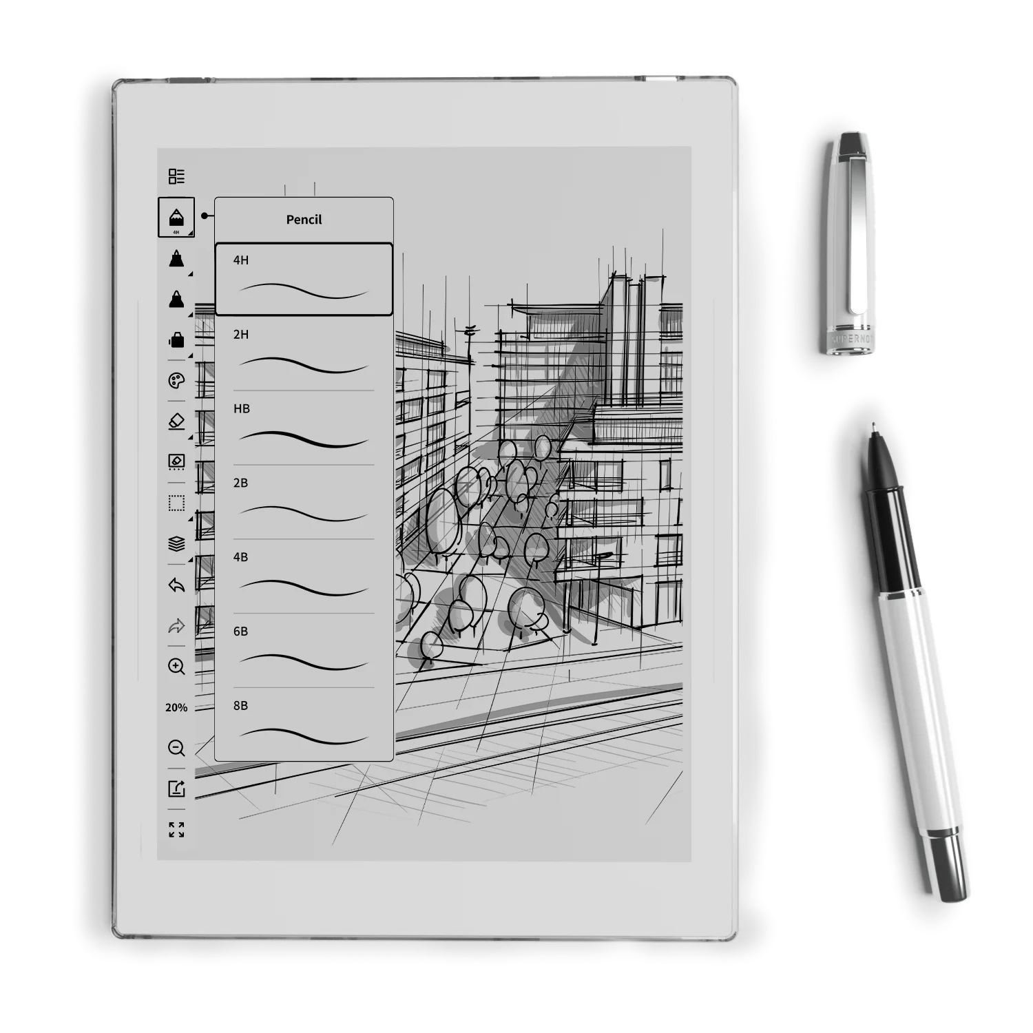 Supernote A6 X2 Nomad