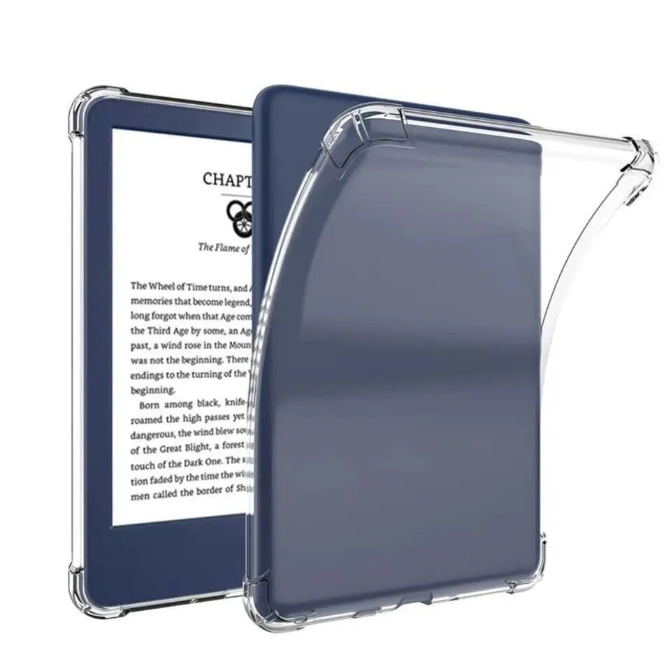 Amazon Kindle 6'' Basic 2022 E Kitap Okuyucu Silikon Kılıf