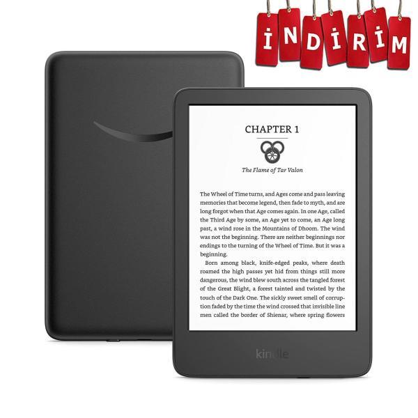 Amazon Kindle Basic 2022 E Kitap Okuyucu 16 GB Reklamlı