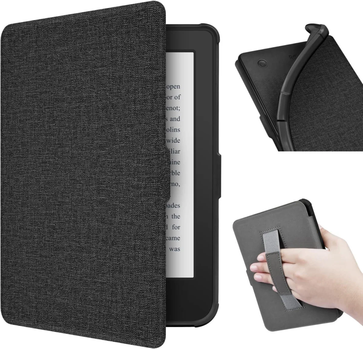 Kobo Clara 2e E Kitap Okuyucu Kılıfı (Tutacaklı)