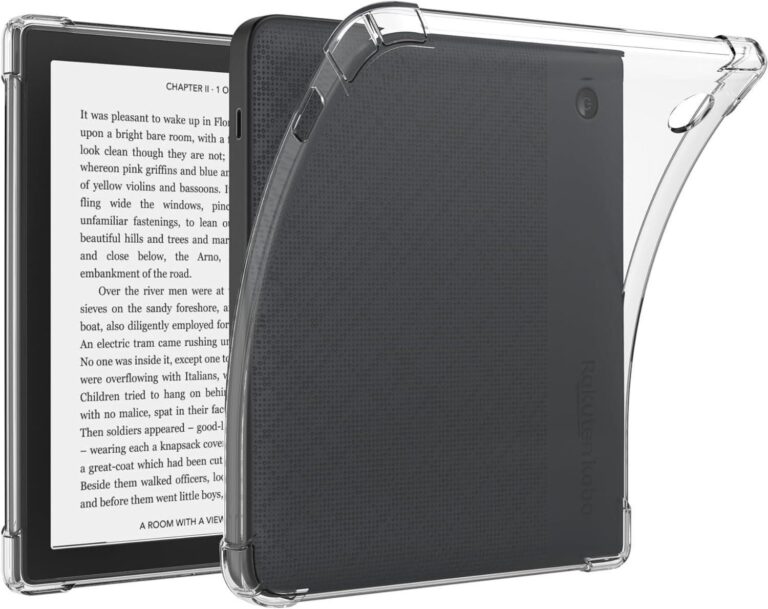 Kobo Libra Colour E Kitap Okuyucu Şeffaf Kılıf