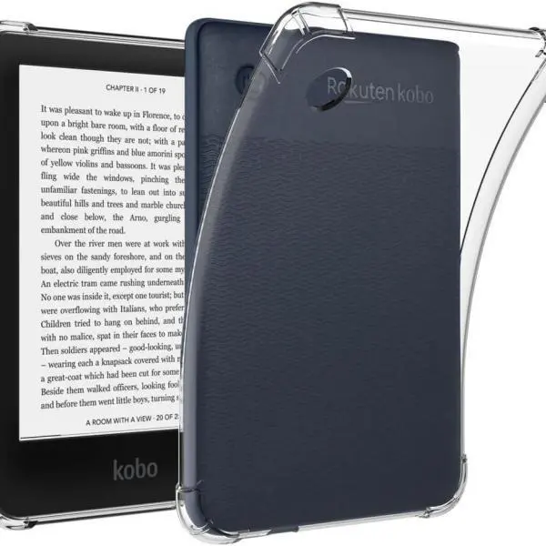 Kobo Clara Colour/BW E Kitap Okuyucu Şeffaf Kılıf