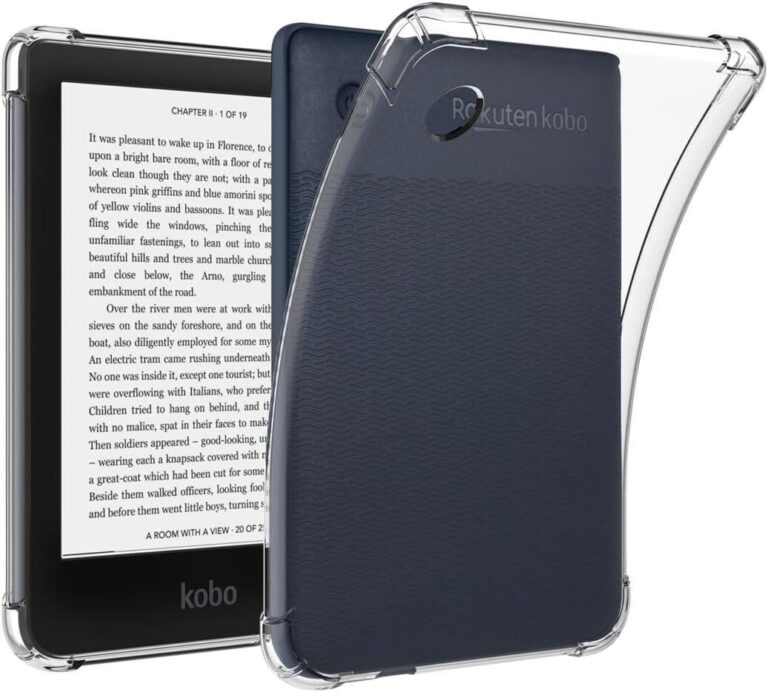 Kobo Clara Colour/BW E Kitap Okuyucu Şeffaf Kılıf