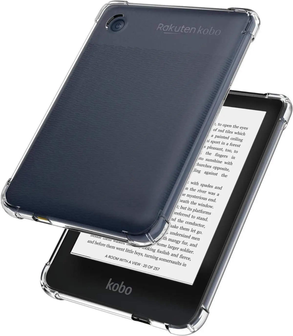 Kobo Clara Colour/BW E Kitap Okuyucu Şeffaf Kılıf
