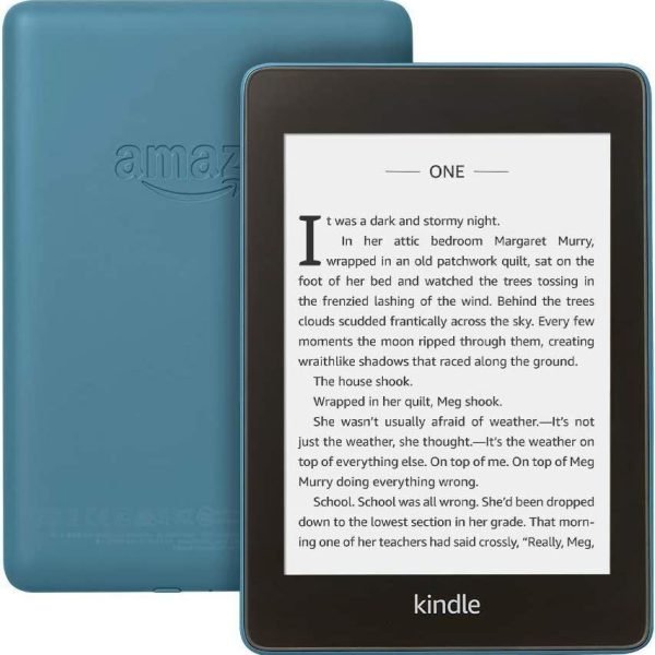 Amazon Kindle Paperwhite 4 E Kitap Okuyucu 32 GB Twilight Blue