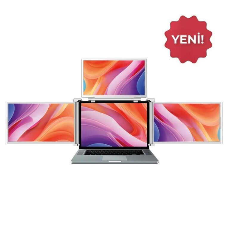 14″ Üçlü Trimonitör